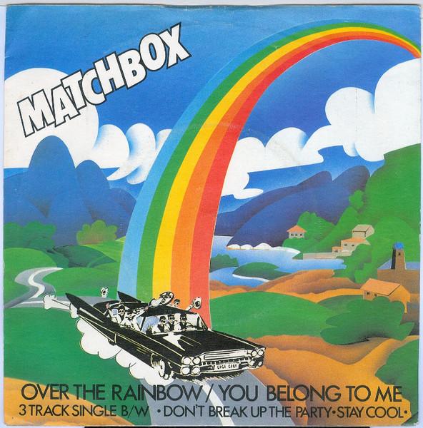 7inch Record MATCHBOX - Over The Rainbow / You Belong To Me MAG192 Magnet 1980 UK Rock Used
7inch Record MATCHBOX - Over The Rainbow / You Belong To Me MAG192 Magnet 1980 UK Rock Used
