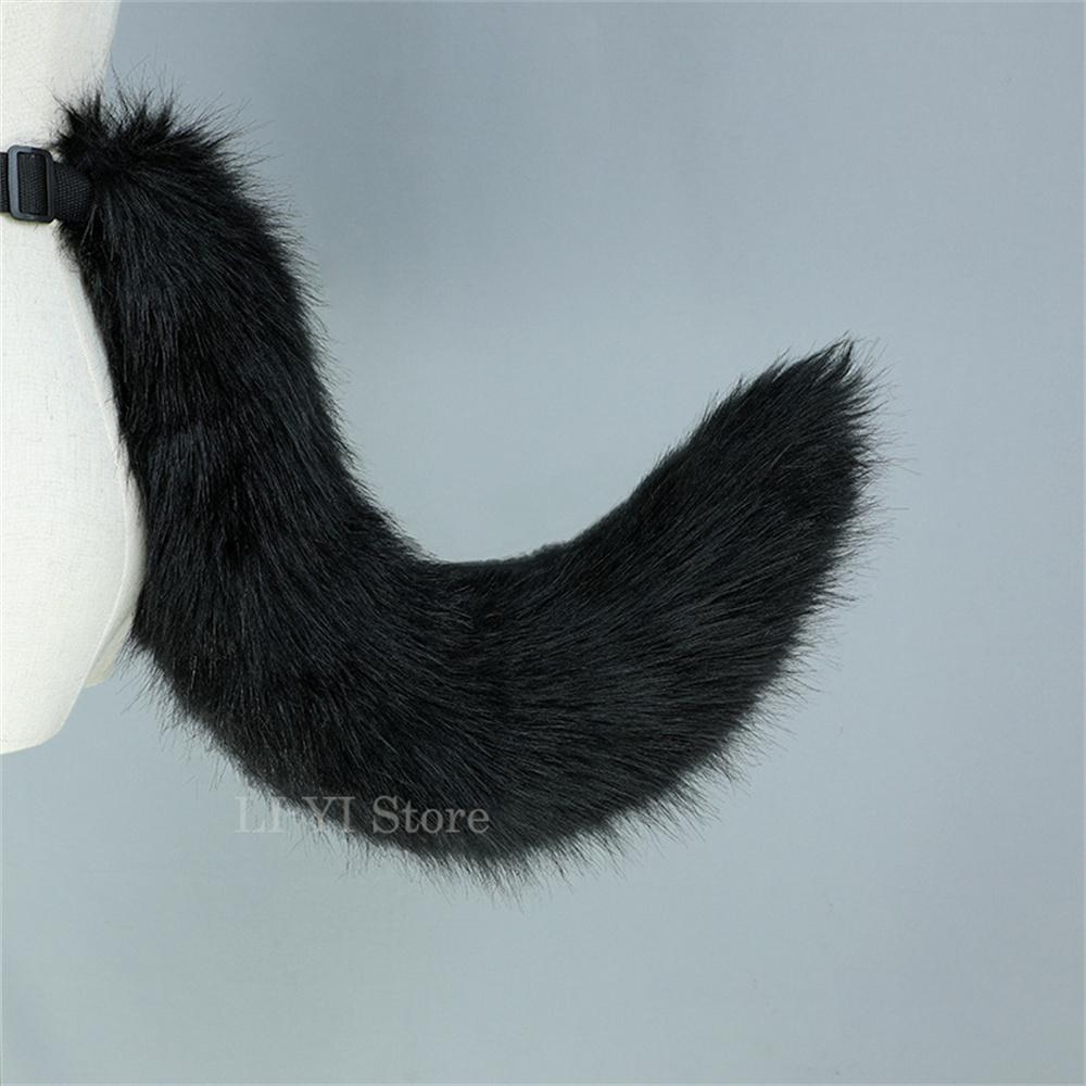 11 Colors Animal Tails Plush Cat Fox Dog Tail Anime Cosplay Costume Props Comic-Con Cos Party Furry Tail With Adjustable Belt Tail
11 Colors Animal Tails Plush Cat Fox Dog Tail Anime Cosplay Costume Props Comic-Con Cos Party Furry Tail With Adjustable Belt Tail