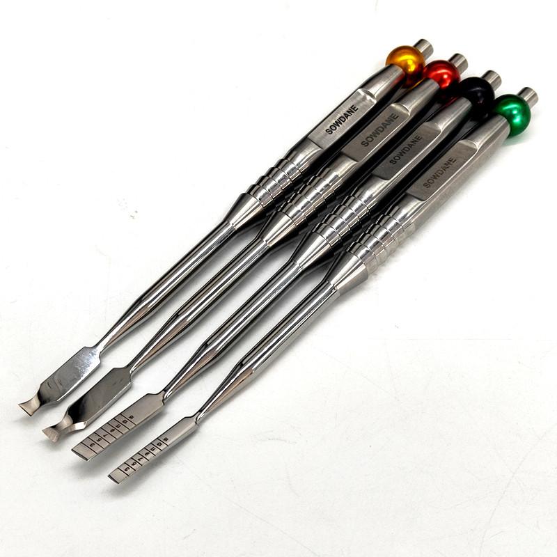 Стоматологическое долото Ochsenbein, зубной костный нож, костный молоток, набор инструментов, скребок для зубных имплантатов, хирургия полости рта, хирургический инструмент, инструменты дантиста 4 pieces mixed ABCD
Стоматологическое долото Ochsenbein, зубной костный нож, костный молоток, набор инструментов, скребок для зубных имплантатов, хирургия полости рта, хирургический инструмент, инструменты дантиста 4 pieces mixed ABCD