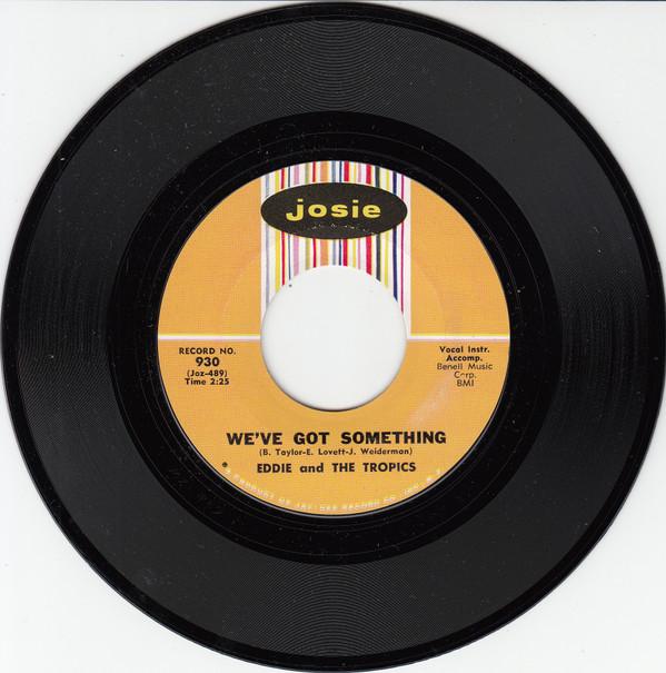 7-дюймовая пластинка EDDIE THE TROPICS Weve Got Something Dont Monkey 930 Josie 1965 США SoulFunk Б/у
7-дюймовая пластинка EDDIE THE TROPICS Weve Got Something Dont Monkey 930 Josie 1965 США SoulFunk Б/у