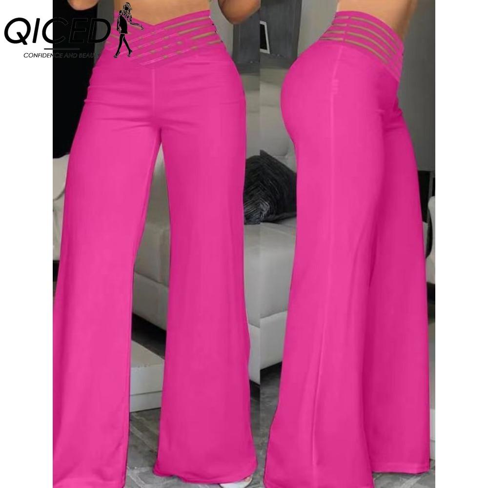 QICED Женские модные повседневные брюки и капри с принтом однотонного цвета XXXL розы красного
QICED Женские модные повседневные брюки и капри с принтом однотонного цвета XXXL розы красного