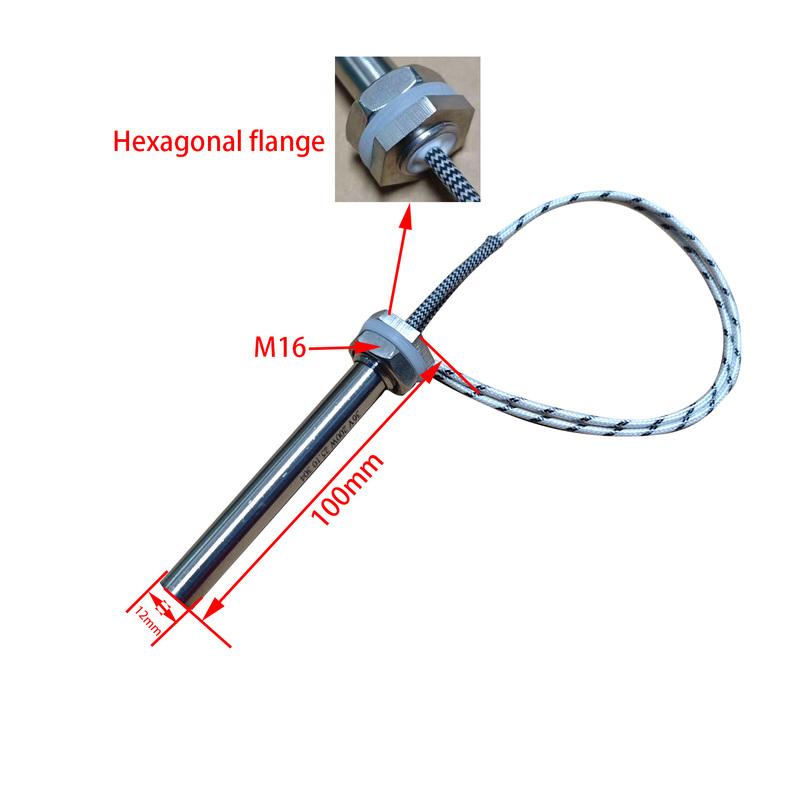 12v 24v 36v 48v Heating Element Stainless Steel Cartridge Heater M16 Tubular Heat Pipe/Rod for Heating Water 100w/150w/200w/300w 24V 100W for 300ml
12v 24v 36v 48v Heating Element Stainless Steel Cartridge Heater M16 Tubular Heat Pipe/Rod for Heating Water 100w/150w/200w/300w 24V 100W for 300ml