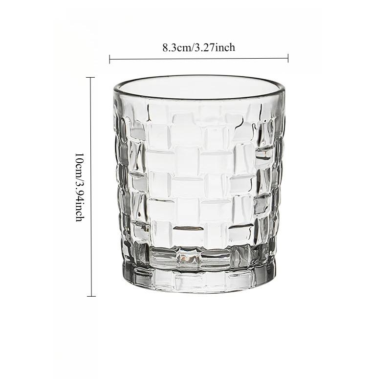 330ml/410ml Cocktail Glass Creative Glass Cups Bar Transparent Wine Goblet Household Coffee Cup Drinking Glasses New Year Gifts 1pcs
330ml/410ml Cocktail Glass Creative Glass Cups Bar Transparent Wine Goblet Household Coffee Cup Drinking Glasses New Year Gifts 1pcs