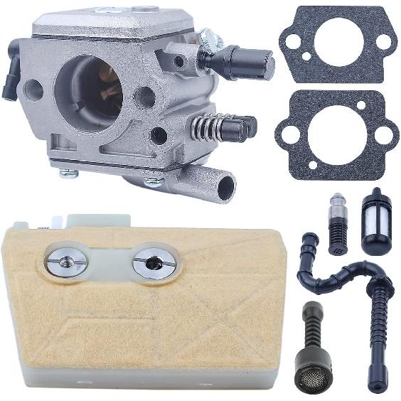 2 SETS Carburetor Kit Air Oil Fuel Filter Line For Stihl 038 MS380 MS381, Carburetor, Air Filter, Fuel Filter, Fuel Line, Oil Filter, Oil Line
2 SETS Carburetor Kit Air Oil Fuel Filter Line For Stihl 038 MS380 MS381, Carburetor, Air Filter, Fuel Filter, Fuel Line, Oil Filter, Oil Line