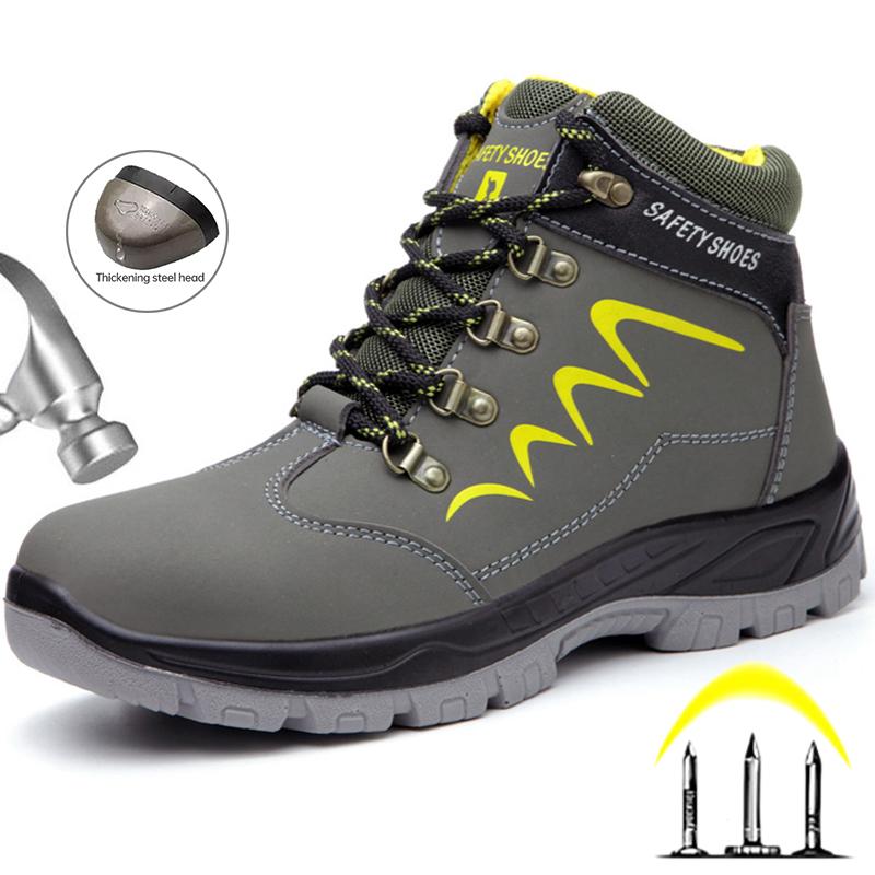 Man Safety Shoes Men s Winter Safety Male Work Shoes Waterproof Work Sneaker Anti-smashing Safety Shoe for Men Work Safety Boots
Man Safety Shoes Men s Winter Safety Male Work Shoes Waterproof Work Sneaker Anti-smashing Safety Shoe for Men Work Safety Boots