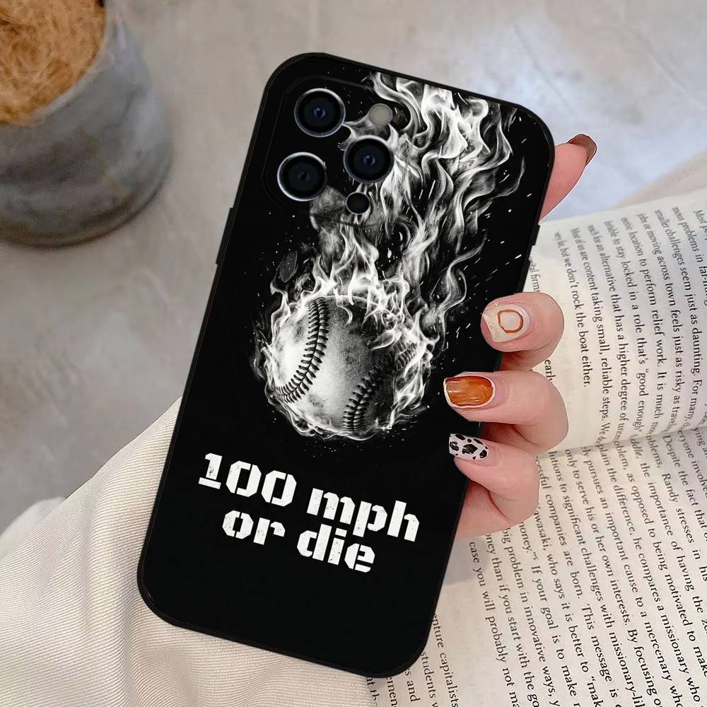 Baseball Phone Case For iPhone 17, 16,15,14,13,12,11 Plus,Pro Max, Others Soft Black Cover iPhone15ProMax
Baseball Phone Case For iPhone 17, 16,15,14,13,12,11 Plus,Pro Max, Others Soft Black Cover iPhone15ProMax