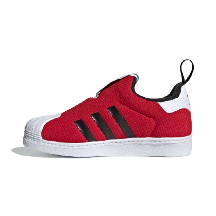 Adidas Superstar 360 Little Kid Solar Red Детские кроссовки Core-Black Footwear-White FX4871
Adidas Superstar 360 Little Kid Solar Red Детские кроссовки Core-Black Footwear-White FX4871