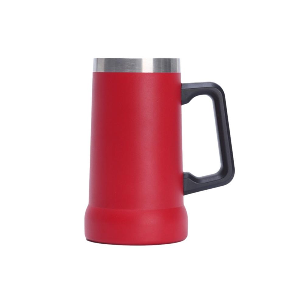 24 OZ Coffee Tumbler Stainless Steel Thermos Cup Household Thermal Drink Mug Pub червоний
24 OZ Coffee Tumbler Stainless Steel Thermos Cup Household Thermal Drink Mug Pub червоний