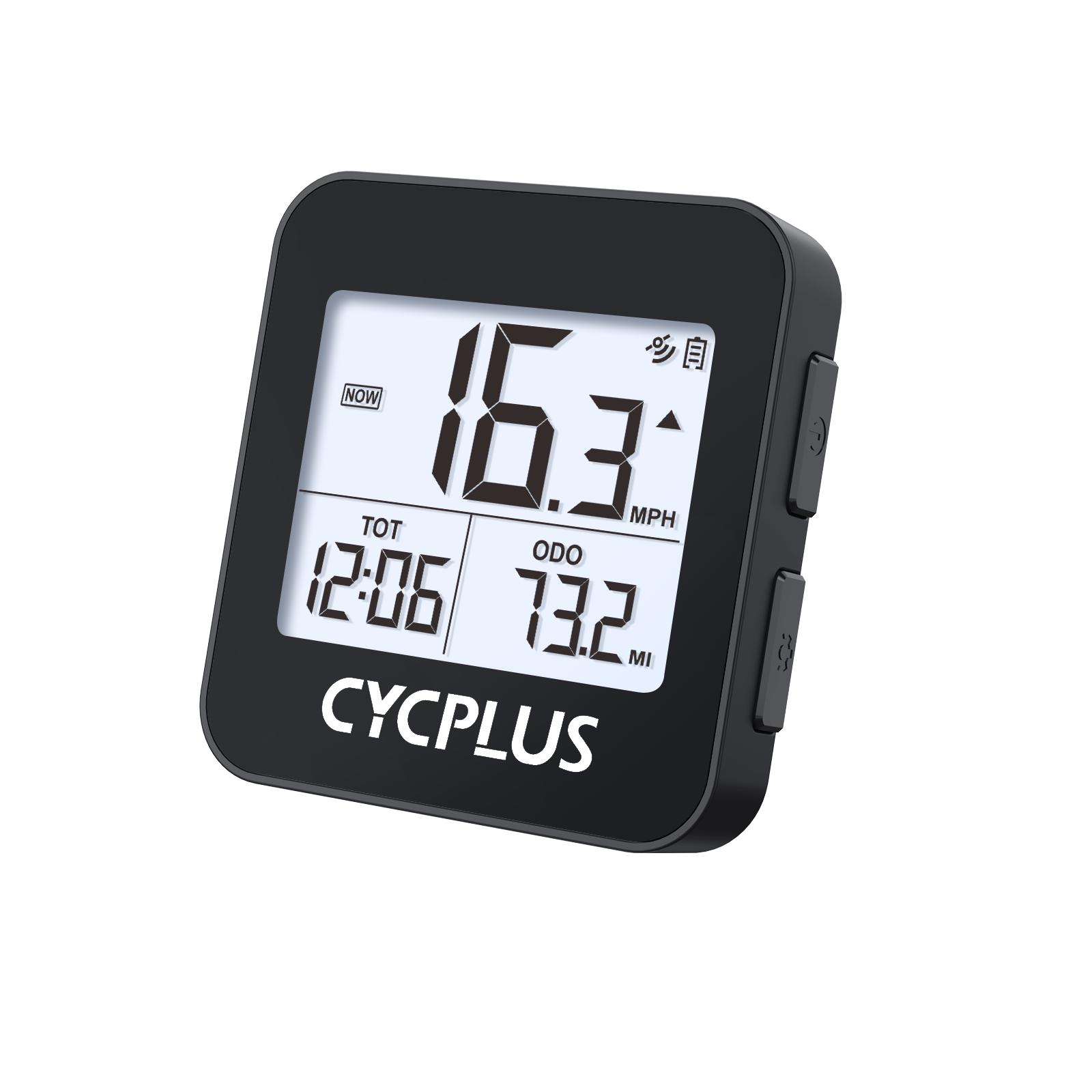 CYCPLUS Wireless Stopwatch GPS Bike Computer Waterproof IPX6 Cycling Odometer Bicycle Accessories G1
CYCPLUS Wireless Stopwatch GPS Bike Computer Waterproof IPX6 Cycling Odometer Bicycle Accessories G1