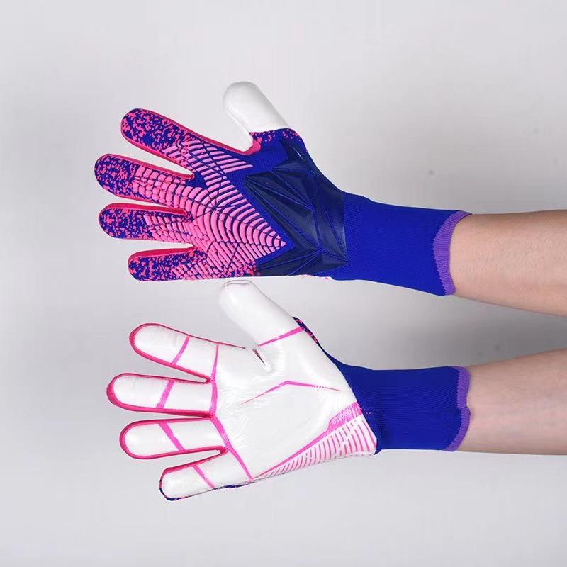 Goalkeeper Gloves for Adults & Kids - Non-slip, Durable, Protective Sports Training & Competition Gloves Size 6
Goalkeeper Gloves for Adults & Kids - Non-slip, Durable, Protective Sports Training & Competition Gloves Size 6