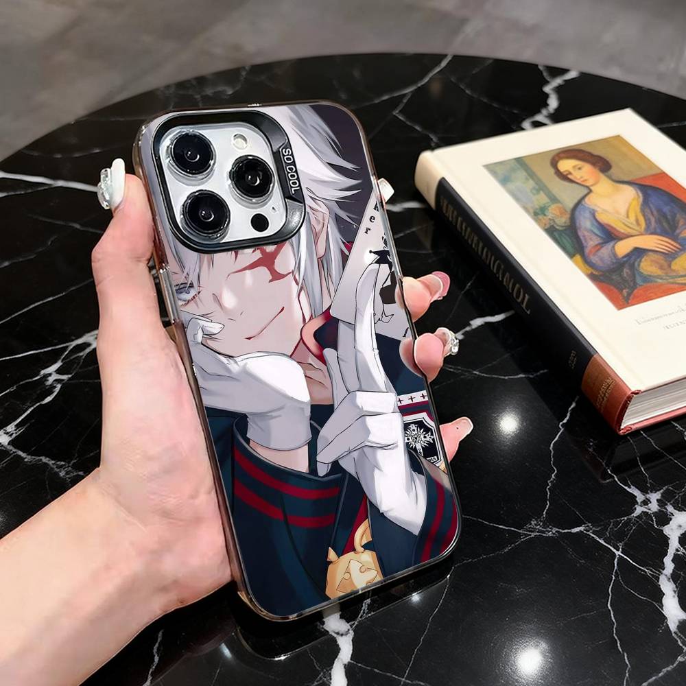D.Gray-man Allen Walker Phone Case For iPhone 17,16,15,14,13,12,11 Plus,Pro Max,XS,Colorful Silver Black Cover iPhone12PROMAX
D.Gray-man Allen Walker Phone Case For iPhone 17,16,15,14,13,12,11 Plus,Pro Max,XS,Colorful Silver Black Cover iPhone12PROMAX