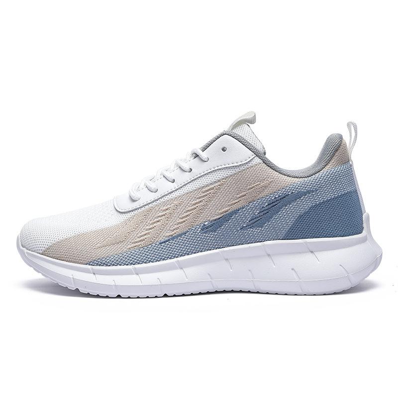Large size autumn fly-woven mesh sports leisure breathable running non-slip and wear-resistant lightweight soft-soled tide shoes 39 белый
Large size autumn fly-woven mesh sports leisure breathable running non-slip and wear-resistant lightweight soft-soled tide shoes 39 белый