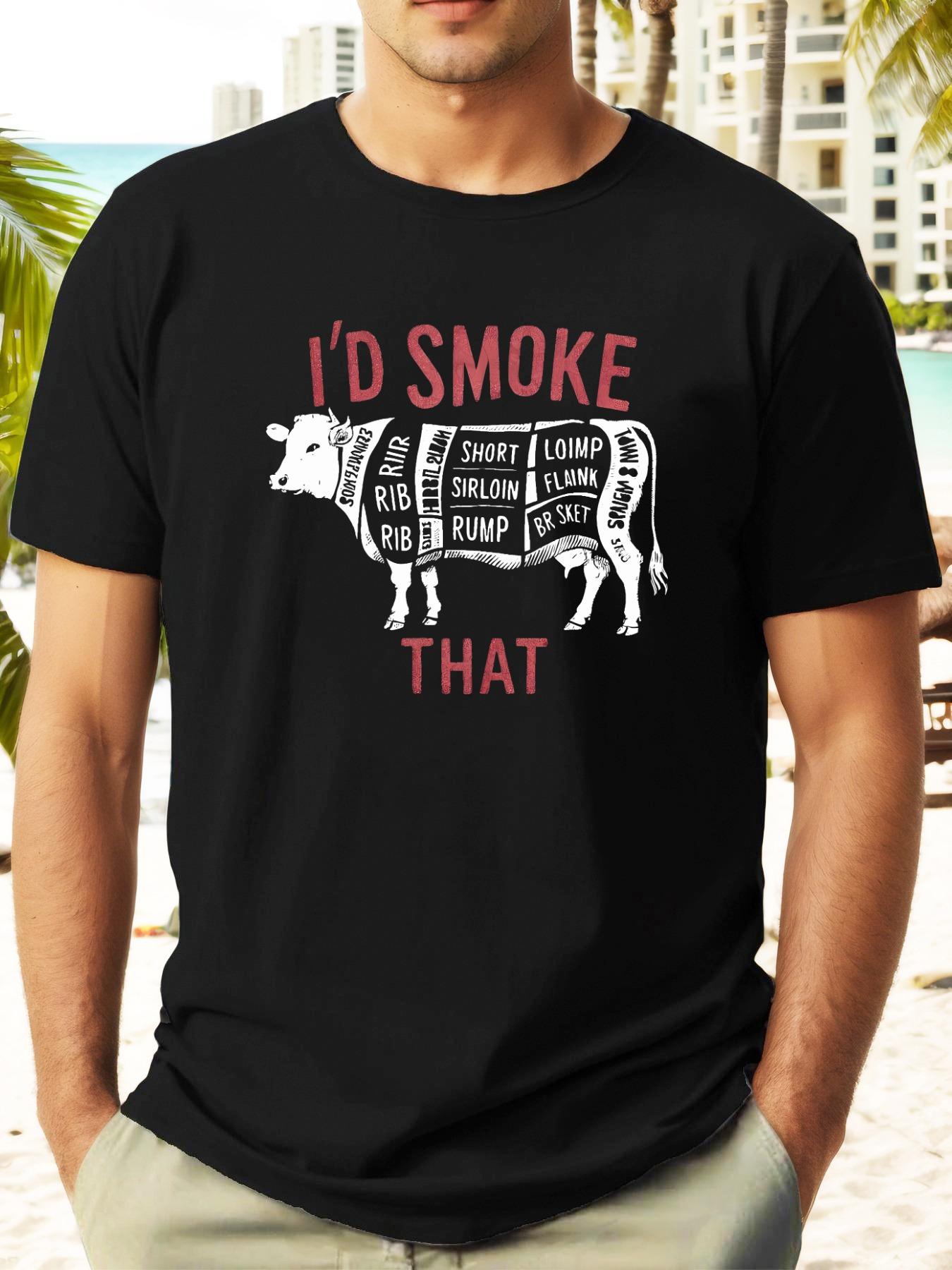 Casual ID SMOKE Cow Graphic T-shirt - Short Sleeve S
Casual ID SMOKE Cow Graphic T-shirt - Short Sleeve S