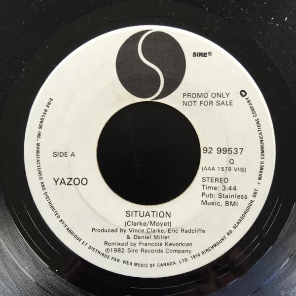 7-дюймовая пластинка YAZOO Situation 9299537PROMO Sire 1982 Канада Поп Б/у
7-дюймовая пластинка YAZOO Situation 9299537PROMO Sire 1982 Канада Поп Б/у