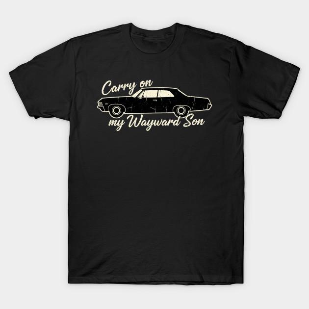 Men Black Print T-shirt Carry On Wayward Son With Baby No-Cut Transfer Paper Print Cotton Tshirt 2XL чорний
Men Black Print T-shirt Carry On Wayward Son With Baby No-Cut Transfer Paper Print Cotton Tshirt 2XL чорний