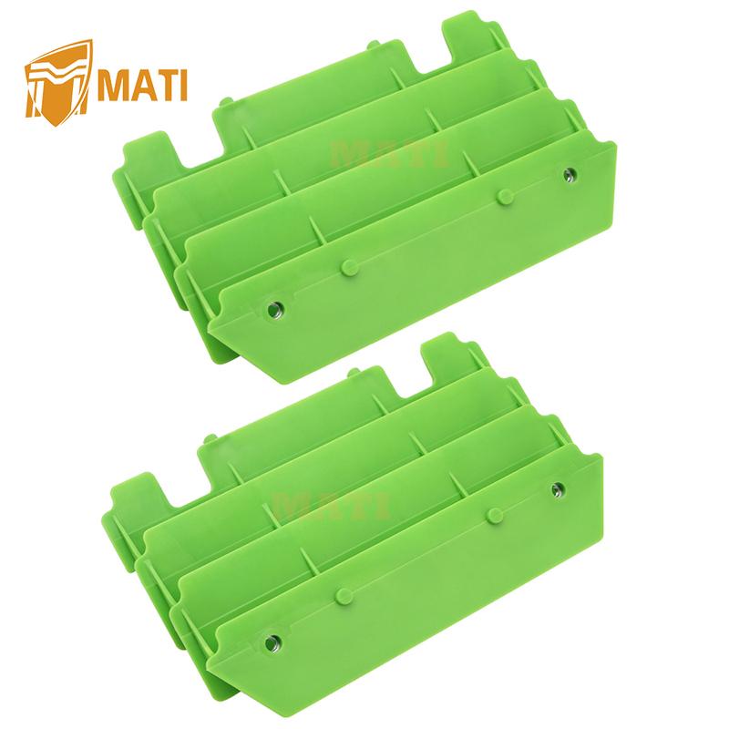 M MATI Green Radiator Shrouds Guard Set for Kawasaki KX125 KX250 1994-2005 14037-1310-6W
M MATI Green Radiator Shrouds Guard Set for Kawasaki KX125 KX250 1994-2005 14037-1310-6W