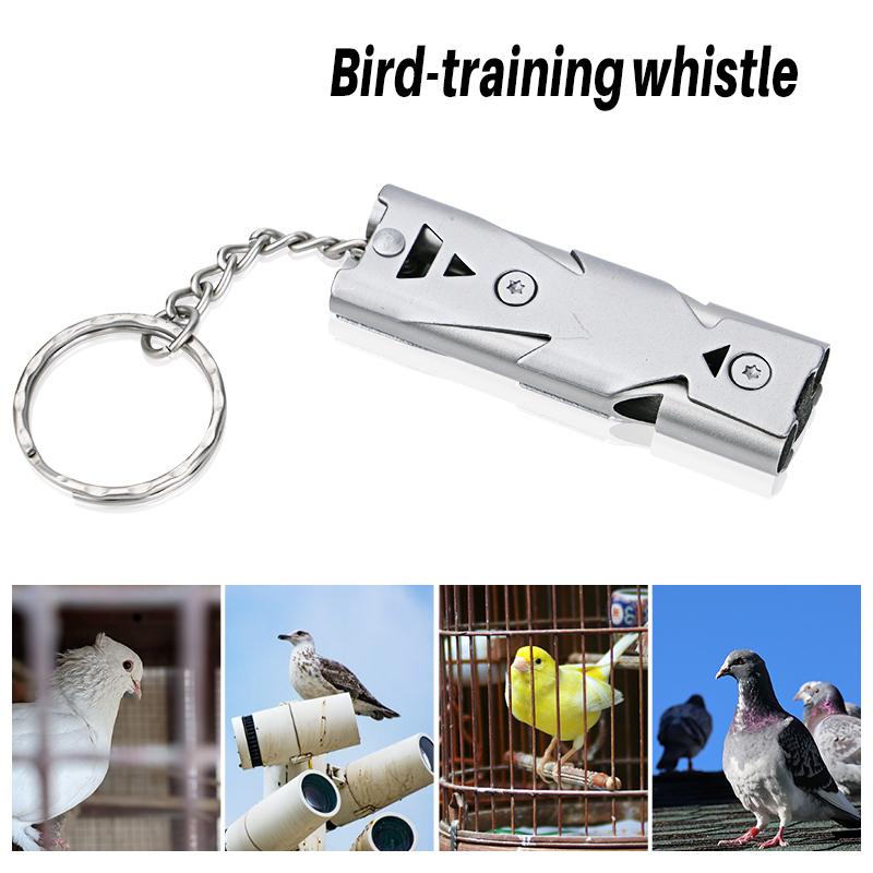 1pcs Stainless Steel Outdoor Ultrasonic Distress Perdrix Whistle Double Tube High-Decibel Field Survival Products Bird Training белый
1pcs Stainless Steel Outdoor Ultrasonic Distress Perdrix Whistle Double Tube High-Decibel Field Survival Products Bird Training белый