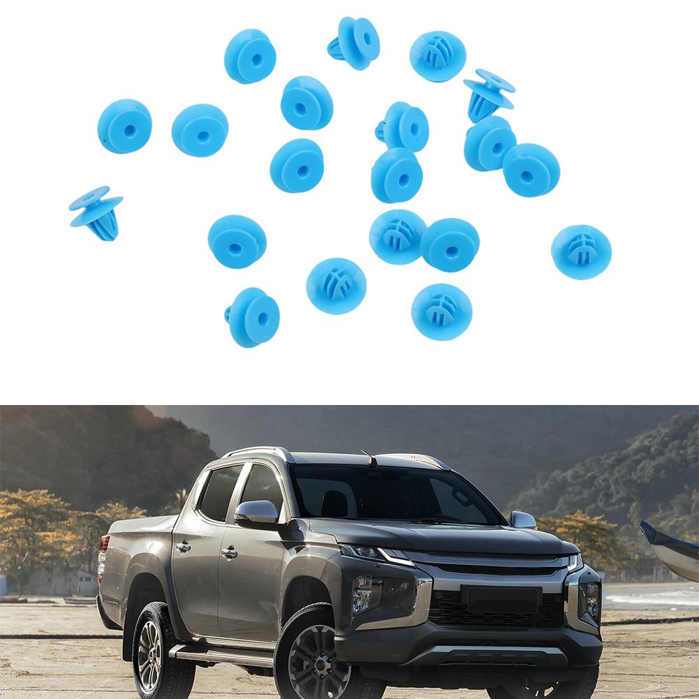 20PCS Blue Wheel Arches Trim Clips Replacement for Mitsubishi L 200 MU000977
20PCS Blue Wheel Arches Trim Clips Replacement for Mitsubishi L 200 MU000977