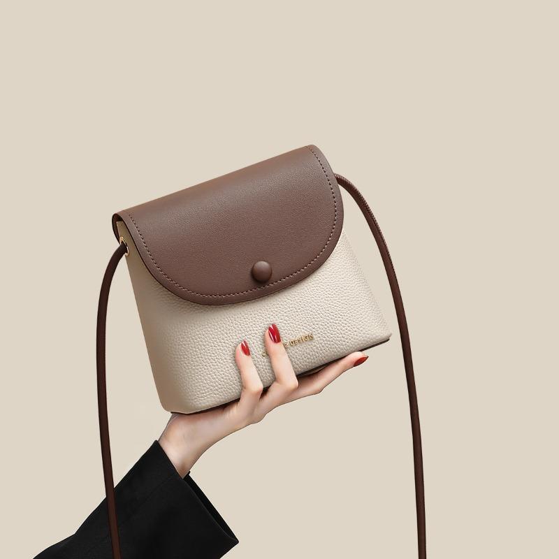 Bag autumn and winter female crossbody new niche designer simple bucket bag shoulder small mobile phone bag female
Bag autumn and winter female crossbody new niche designer simple bucket bag shoulder small mobile phone bag female