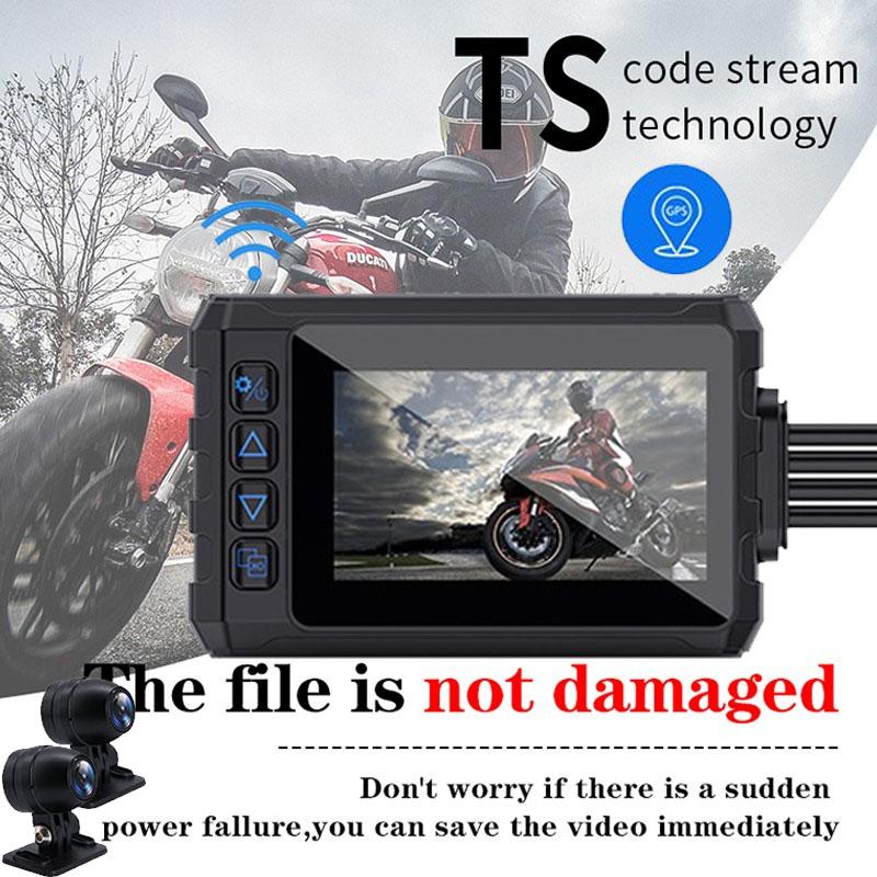 Мотоциклетный рекордер HD двойной 1080P встроенный GPS вся машина водонепроницаемый WIFI регистратор вождения локомотива
Мотоциклетный рекордер HD двойной 1080P встроенный GPS вся машина водонепроницаемый WIFI регистратор вождения локомотива