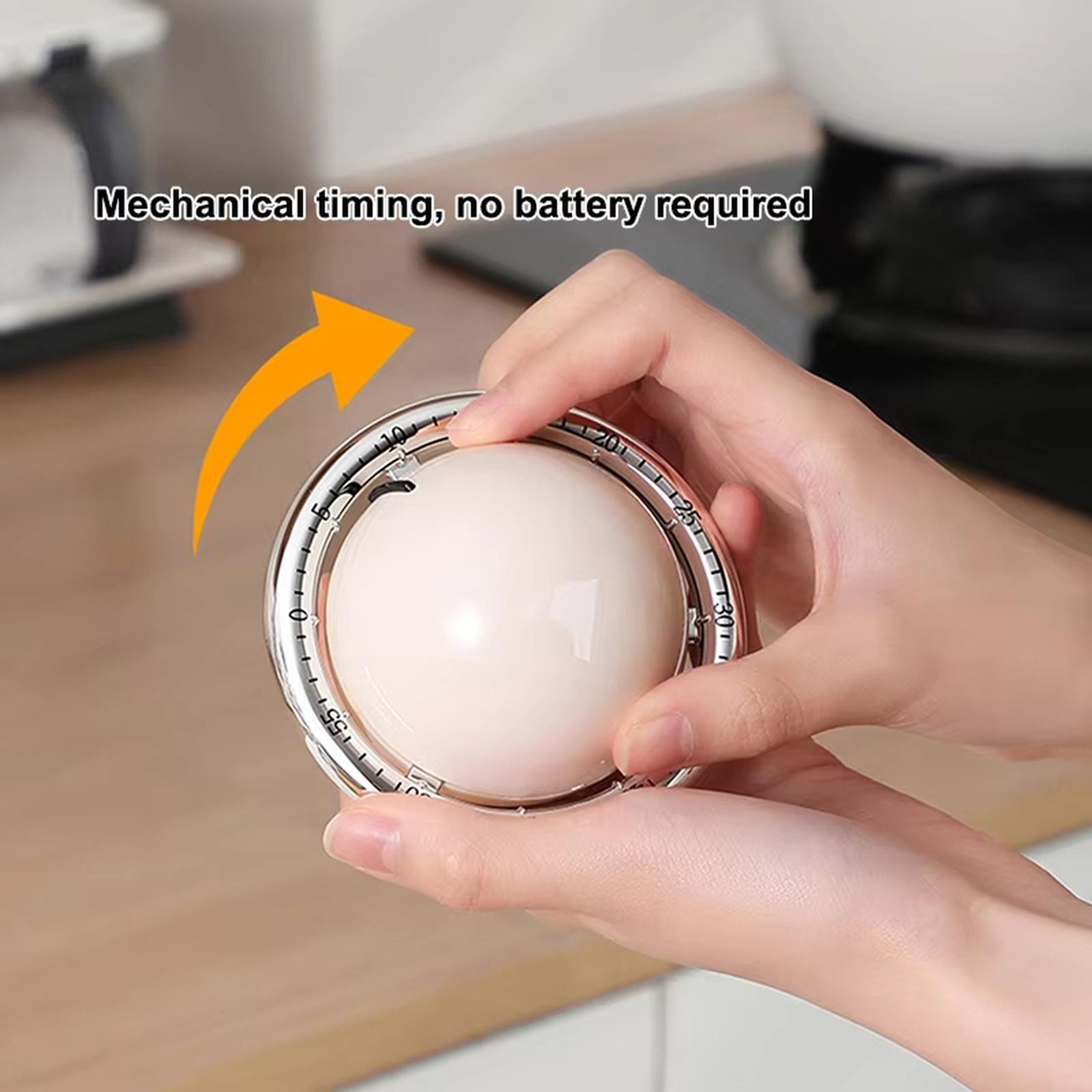 Mechanical Kitchen Timer 60 Minute Countdown Timer Magnetic Base Manual Time Management Tool for Cooking Baking and Household Use one size бежевий
Mechanical Kitchen Timer 60 Minute Countdown Timer Magnetic Base Manual Time Management Tool for Cooking Baking and Household Use one size бежевий