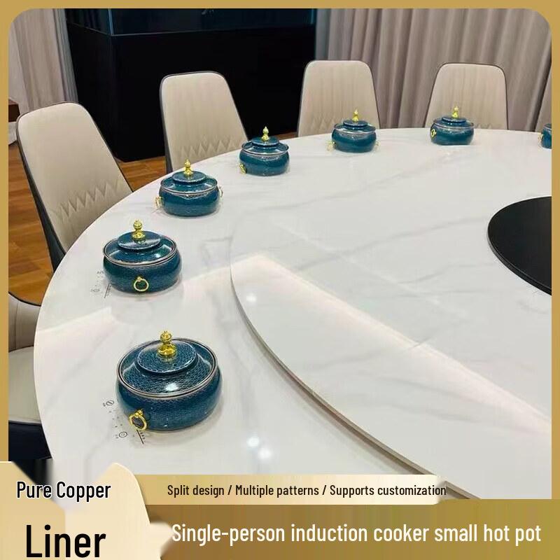 Naijiang 17cm Induction Copper Hot Pot
Naijiang 17cm Induction Copper Hot Pot