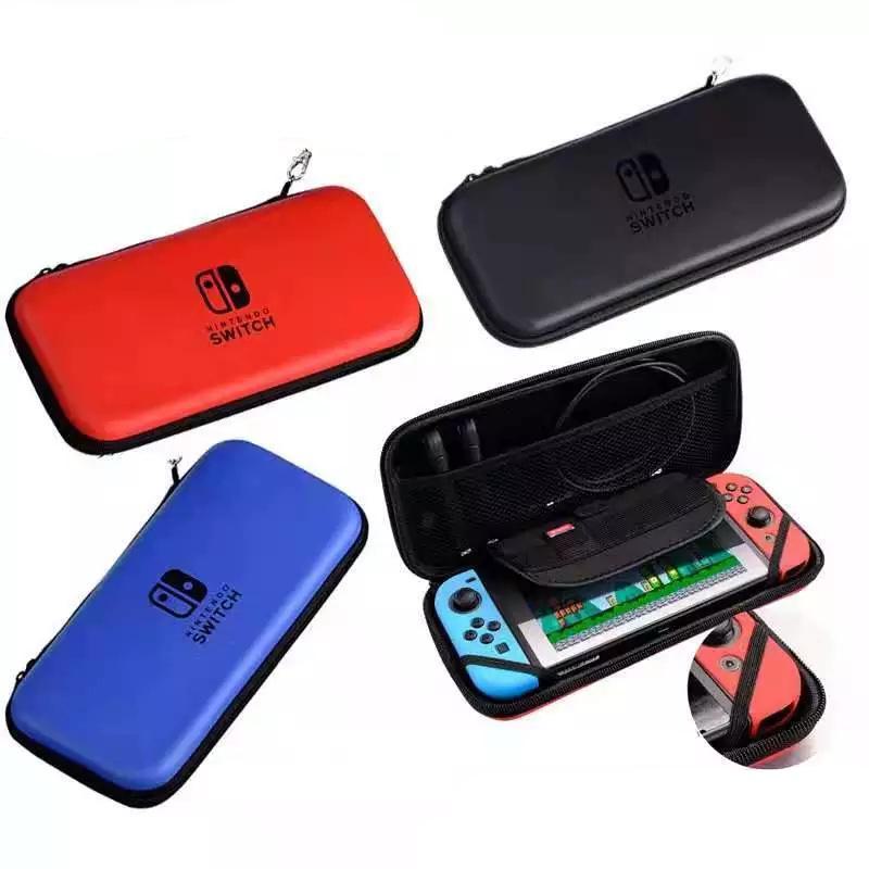 Сумка для зберігання консолі Switch з твердим корпусом для аксесуарів NS & OLED regular синій
Сумка для зберігання консолі Switch з твердим корпусом для аксесуарів NS & OLED regular синій