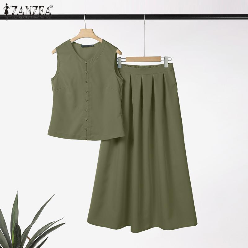 ZANZEA Women Summer Vest Tops and Wide Leg Pants Casual Two Piece Suit Sets S розовый
ZANZEA Women Summer Vest Tops and Wide Leg Pants Casual Two Piece Suit Sets S розовый