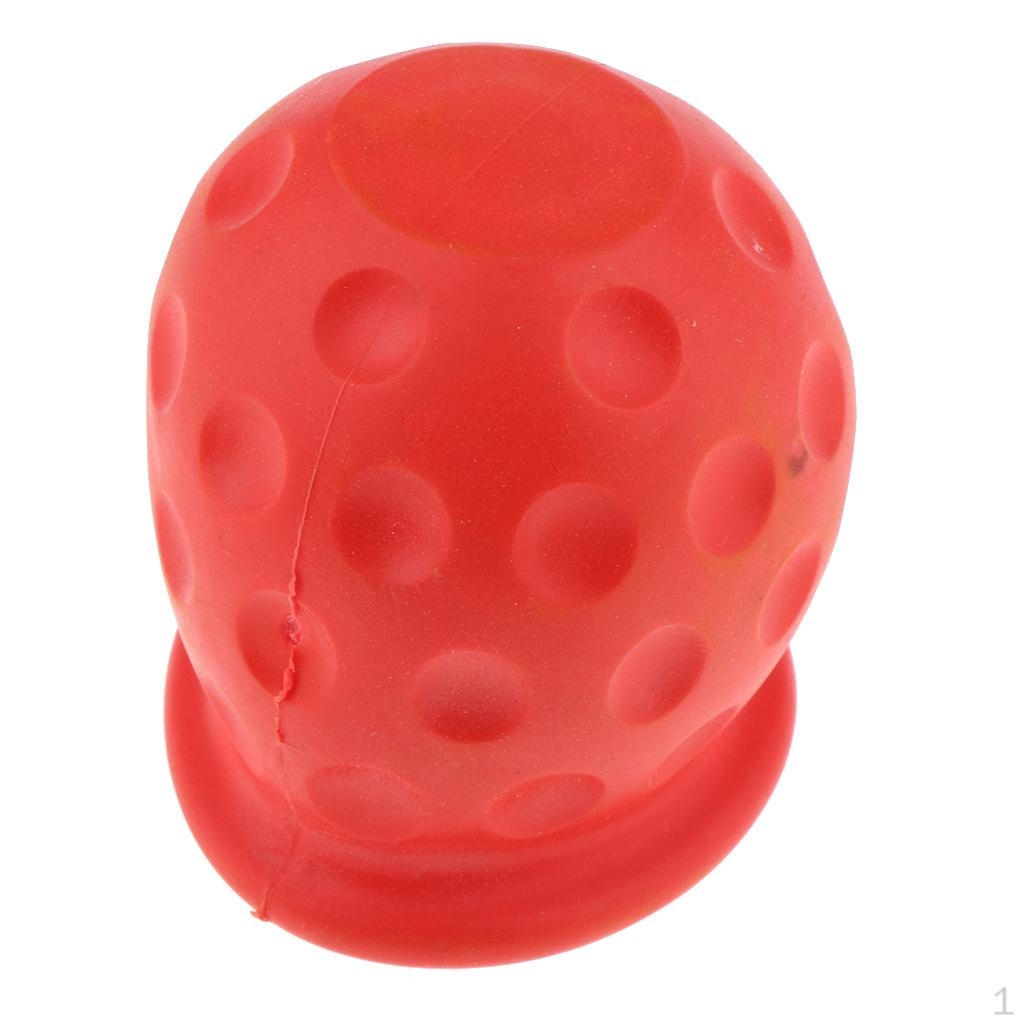 Universal 50mm Tow Ball Cover Caps Towing Hitch for Caravan Trailer Red
Universal 50mm Tow Ball Cover Caps Towing Hitch for Caravan Trailer Red