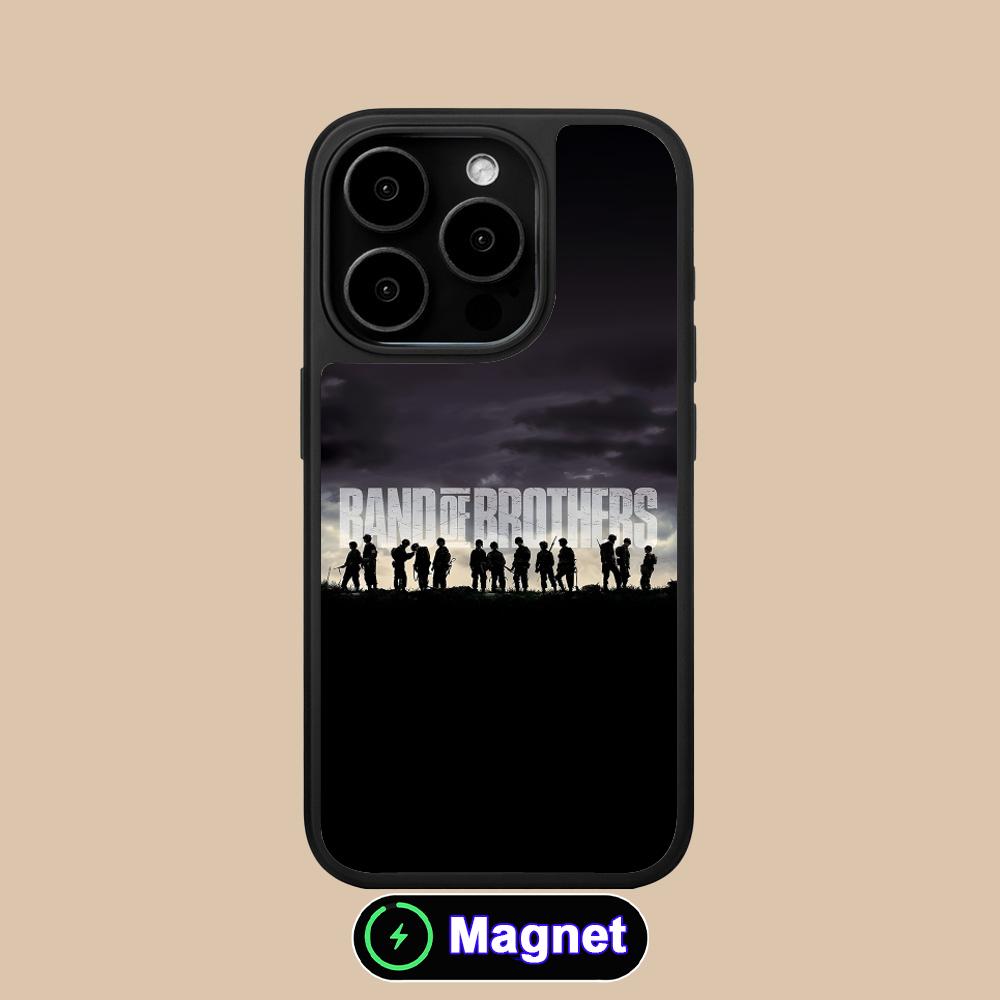 Чехол для телефона Band of Brothers для iPhone 17 16 15 14 13 12 11 Air Pro Max Plus Матовая поверхность Чехол Magsafe iPhone 11
Чехол для телефона Band of Brothers для iPhone 17 16 15 14 13 12 11 Air Pro Max Plus Матовая поверхность Чехол Magsafe iPhone 11