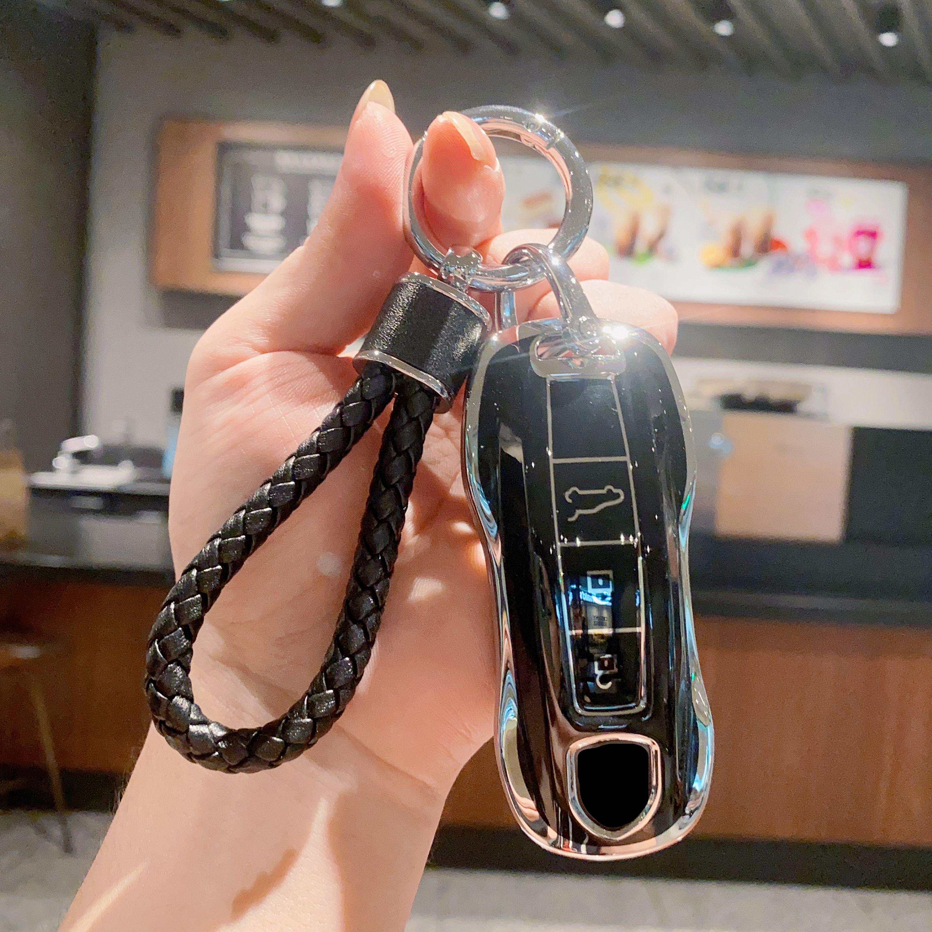 Чехол для дистанционного ключа автомобиля из ТПУ, защитный чехол для брелока Porsche Cayenne Panamera Macan 911 958 Lepin 718 996 971 9YA 986 Boxster
Чехол для дистанционного ключа автомобиля из ТПУ, защитный чехол для брелока Porsche Cayenne Panamera Macan 911 958 Lepin 718 996 971 9YA 986 Boxster