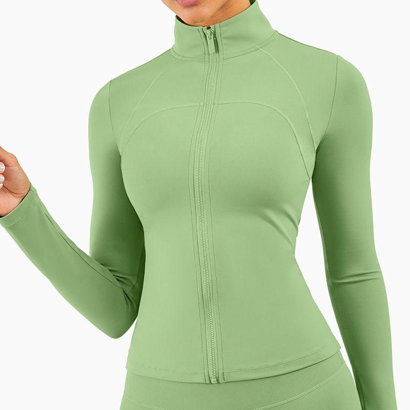 Йога Мода Фитнес Интернет Знаменитость Стойка Воротник Женская Беговая Куртка New arrival-Vista Green S
Йога Мода Фитнес Интернет Знаменитость Стойка Воротник Женская Беговая Куртка New arrival-Vista Green S