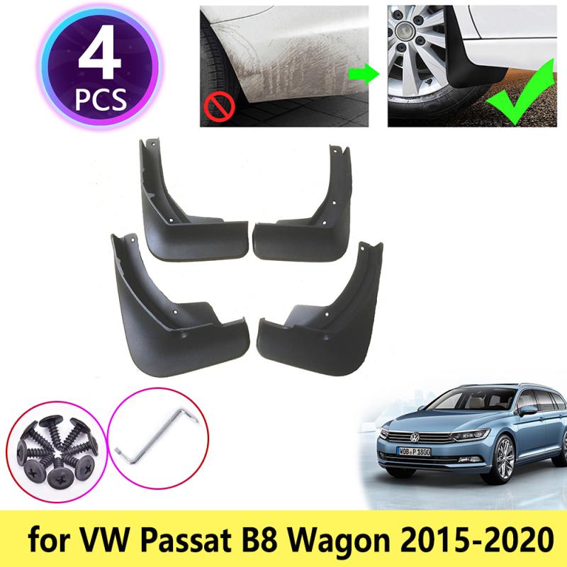 4 шт./компл. для Passat B8 Wagon Estate 2015 ~ 2020, брызговики, брызговики на крыльях, брызговики
4 шт./компл. для Passat B8 Wagon Estate 2015 ~ 2020, брызговики, брызговики на крыльях, брызговики