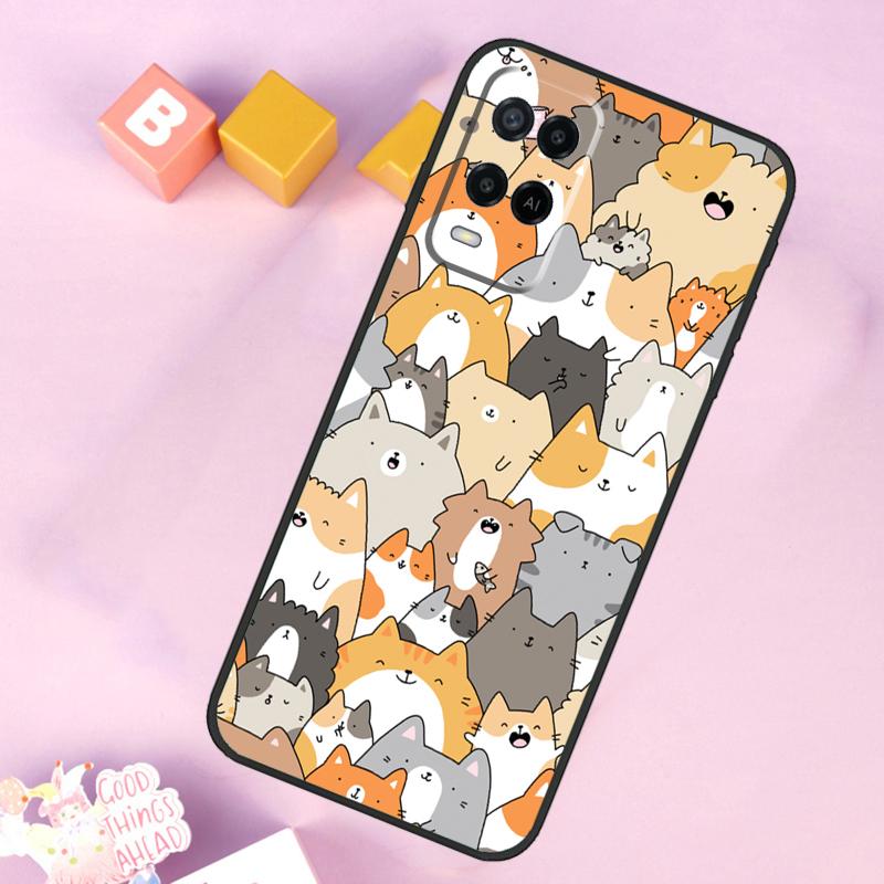 Милый Чехол-Кот Каваи для Oppo A60 A80 A40 A15 A16 A17 A57 A94 A74 A54 A76 A96 A18 A38 A58 A78 A98 A5 A6 Pro OPPO A77 5G
Милый Чехол-Кот Каваи для Oppo A60 A80 A40 A15 A16 A17 A57 A94 A74 A54 A76 A96 A18 A38 A58 A78 A98 A5 A6 Pro OPPO A77 5G