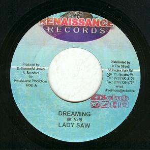 7inch Record LADY SAW / BUSY SIGNAL - Dreaming / I Like To Say STEPS008 Renaissance Rec 2004 Jamaica Reggae, Ska & Dub Used
7inch Record LADY SAW / BUSY SIGNAL - Dreaming / I Like To Say STEPS008 Renaissance Rec 2004 Jamaica Reggae, Ska & Dub Used
