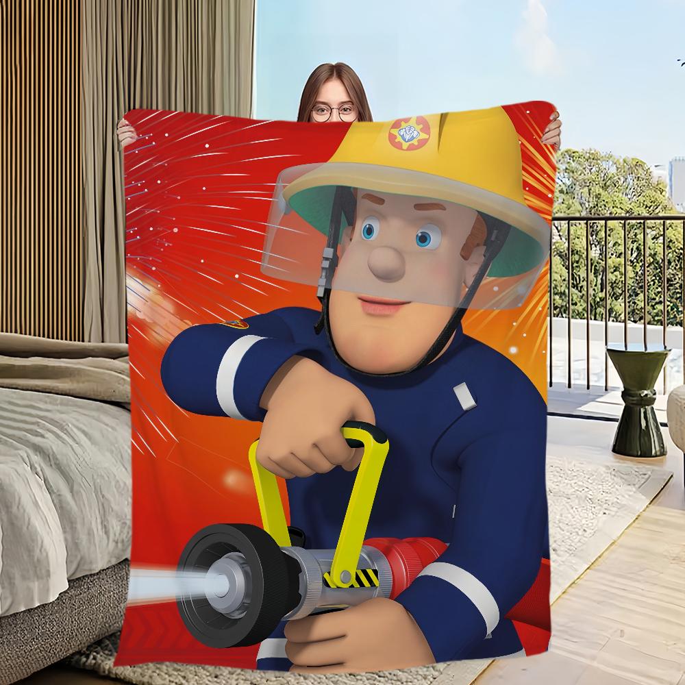 Cartoon Firemans Sams Blanket Soft Comfortable Nap Plush Suitable For Iiving Room Office Bedroom Birthday Home Kid Gift 40x50in
Cartoon Firemans Sams Blanket Soft Comfortable Nap Plush Suitable For Iiving Room Office Bedroom Birthday Home Kid Gift 40x50in