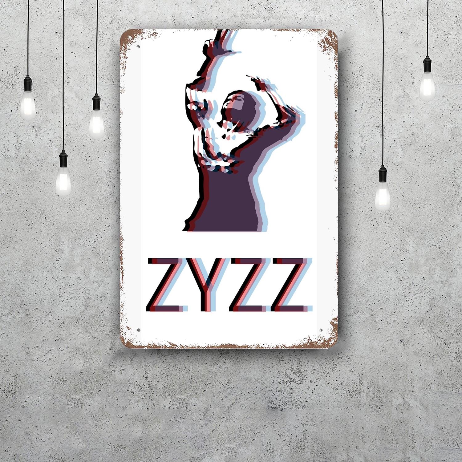 zyzz Retro Vintage Tin Sign Poster Decorative Plaque Metal Plate Wall Decor 20x30cm(7.8x11.8inch)
zyzz Retro Vintage Tin Sign Poster Decorative Plaque Metal Plate Wall Decor 20x30cm(7.8x11.8inch)