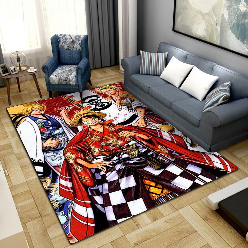 One Piece Anime Washable Non-Slip Rug Carpet Larget Floor Mat Bedroom Home Decor LXR139 60x90cm
One Piece Anime Washable Non-Slip Rug Carpet Larget Floor Mat Bedroom Home Decor LXR139 60x90cm