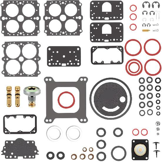 Carburetor Rebuild Kit Vacuum Secondary for Holley 4160 Series Carburetor 600 750 390 850CFM 1850 8007 80457 80508 3310 37-754 37-119 37-720 37-1542,
Carburetor Rebuild Kit Vacuum Secondary for Holley 4160 Series Carburetor 600 750 390 850CFM 1850 8007 80457 80508 3310 37-754 37-119 37-720 37-1542,