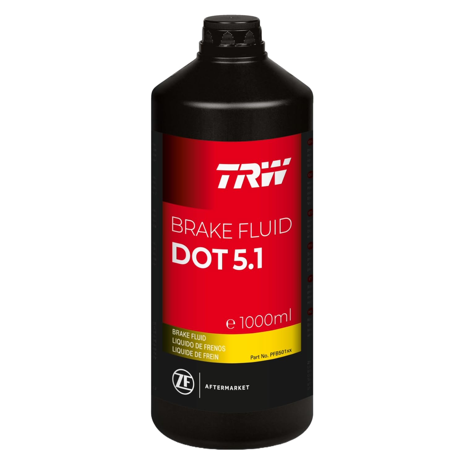 ТРВ (ТРВ) Тормозная жидкость DOT5.1 (1L) PFB501CE
ТРВ (ТРВ) Тормозная жидкость DOT5.1 (1L) PFB501CE