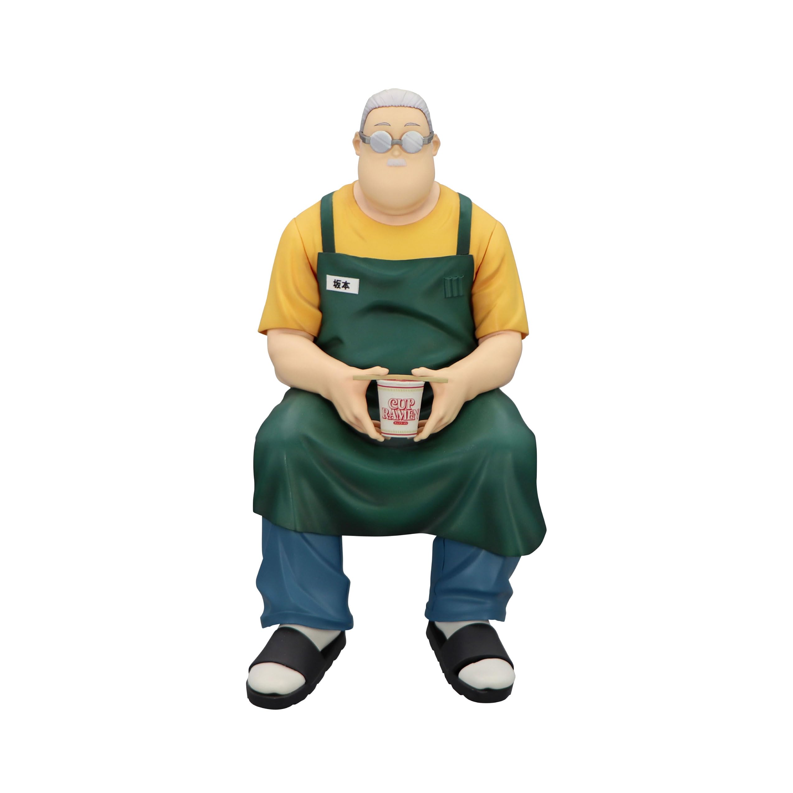 Furyu Corporation Sakamoto Days Фигурка-подставка для лапши Таро Сакамото - -
Furyu Corporation Sakamoto Days Фигурка-подставка для лапши Таро Сакамото - -