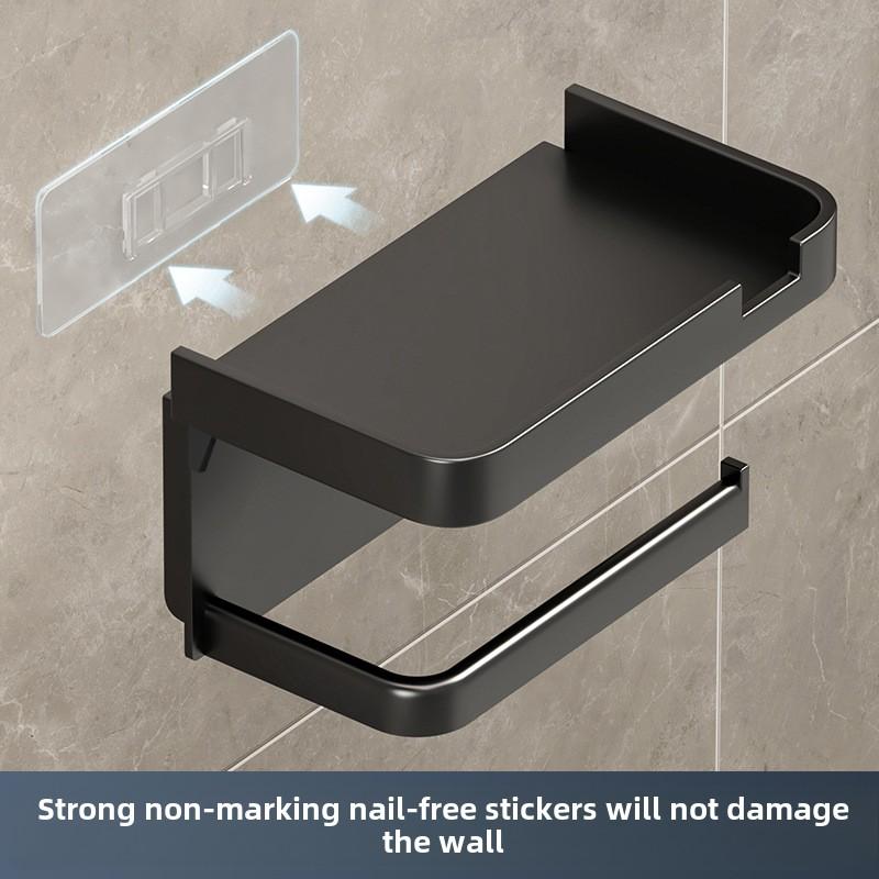No punching Bathroom Paper Holder Storage Rack Kitchen Placement Of Seasoning Bottles Toilet Roll Of Paper Phone Storage rack серый
No punching Bathroom Paper Holder Storage Rack Kitchen Placement Of Seasoning Bottles Toilet Roll Of Paper Phone Storage rack серый