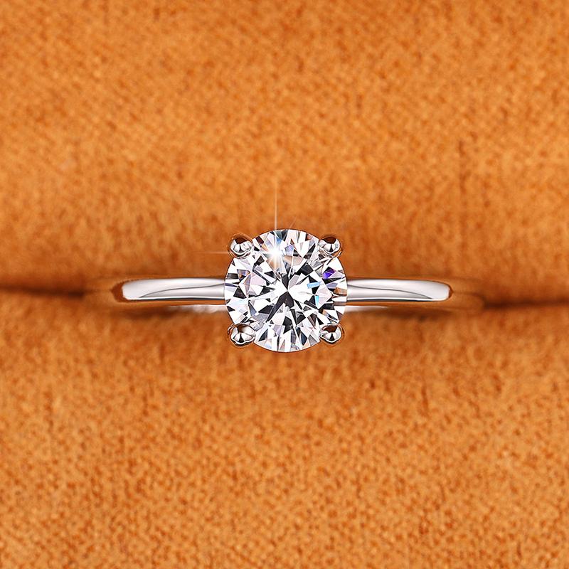 Huitan Classic and Simple Single Cubic Zirconia Rings for Women Wedding Engagement Eternity Love Accessories Timeless Jewelry 9
Huitan Classic and Simple Single Cubic Zirconia Rings for Women Wedding Engagement Eternity Love Accessories Timeless Jewelry 9