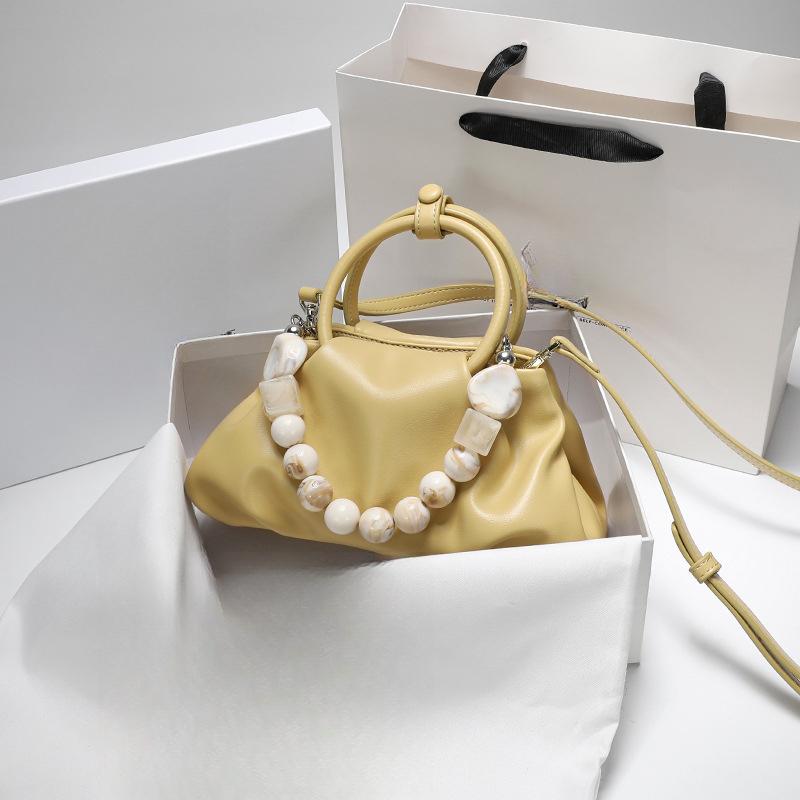 Hat Hand-held Crossbody Bag жовтий
Hat Hand-held Crossbody Bag жовтий