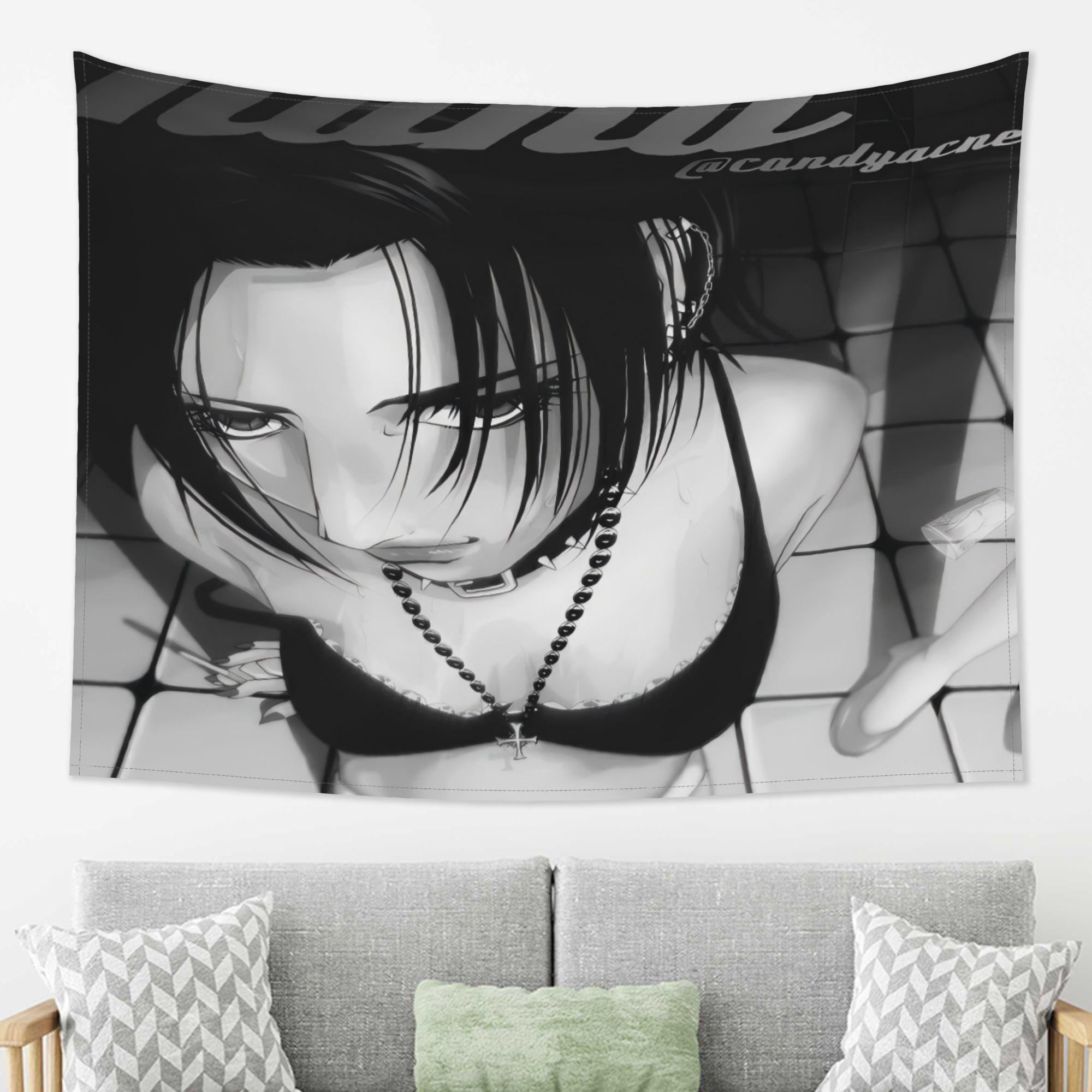 2D TRAPNEST Anime Wall Hanging Black White Art Print Stylish Home Decor for Bedroom Dorm Living Room Office 74x94cm(29x37in)
2D TRAPNEST Anime Wall Hanging Black White Art Print Stylish Home Decor for Bedroom Dorm Living Room Office 74x94cm(29x37in)