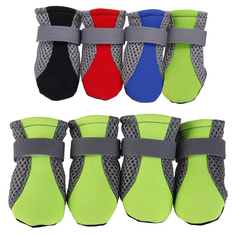 Breathable Dog Shoes Anti-slip Pet Comfortable Boots Paw Protector Reflective Straps Dog Teddy Cute Net Shoes XL
Breathable Dog Shoes Anti-slip Pet Comfortable Boots Paw Protector Reflective Straps Dog Teddy Cute Net Shoes XL