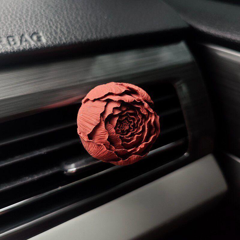 Car Aromatherapy Air Conditioning Air Outlet Perfume Fancy Retro Rose Fragrant Stone Car Interior Car Perfume Dark red Floral tone
Car Aromatherapy Air Conditioning Air Outlet Perfume Fancy Retro Rose Fragrant Stone Car Interior Car Perfume Dark red Floral tone