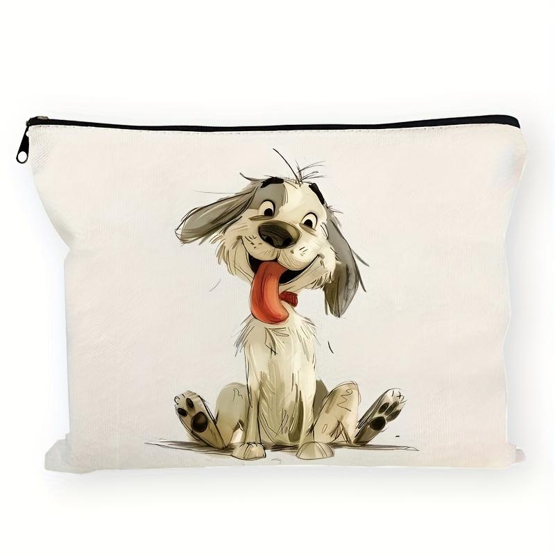 A Cute Cartoon Puppy Makeup Bag- Multifunctional Zipper Pouch, Jewelry Storage Bag, Perfect Travel Zipper Small Storage Bag.
A Cute Cartoon Puppy Makeup Bag- Multifunctional Zipper Pouch, Jewelry Storage Bag, Perfect Travel Zipper Small Storage Bag.