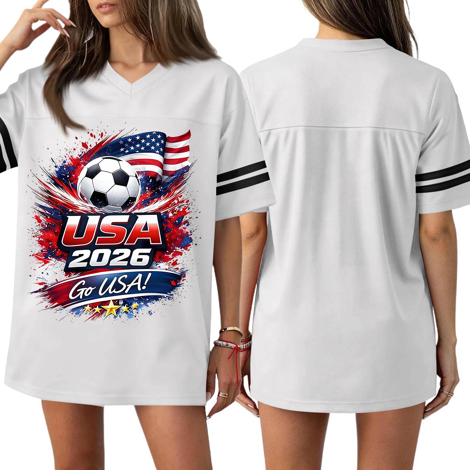 Women s Casual & Stylish V-Neck Sports — Print Short-Sleeve Athletic T-Shirt Top XS білий
Women s Casual & Stylish V-Neck Sports — Print Short-Sleeve Athletic T-Shirt Top XS білий