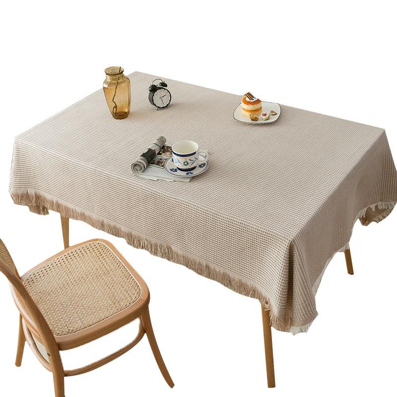 1 Pcs French Cotton Linen Ins Style Japanese Solid Colour Lace High Feeling Long Coffee Dining Tablecloth Pack of 1
1 Pcs French Cotton Linen Ins Style Japanese Solid Colour Lace High Feeling Long Coffee Dining Tablecloth Pack of 1